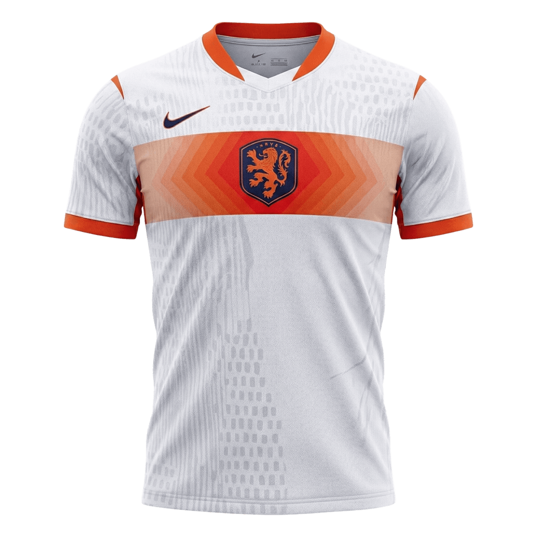 Netherlands Player Version Away Soccer Jersey World Cup 2026 - bestsoccerstore