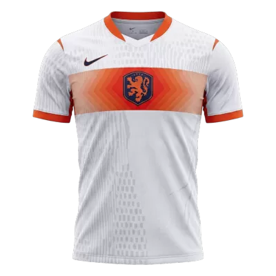 Netherlands Player Version Away Soccer Jersey World Cup 2026 - bestsoccerstore