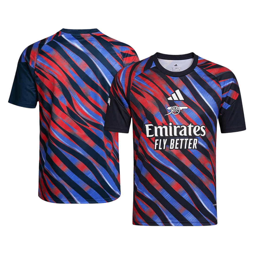 Arsenal Jersey Pre-Match Soccer Jersey 2025/26 - bestsoccerstore