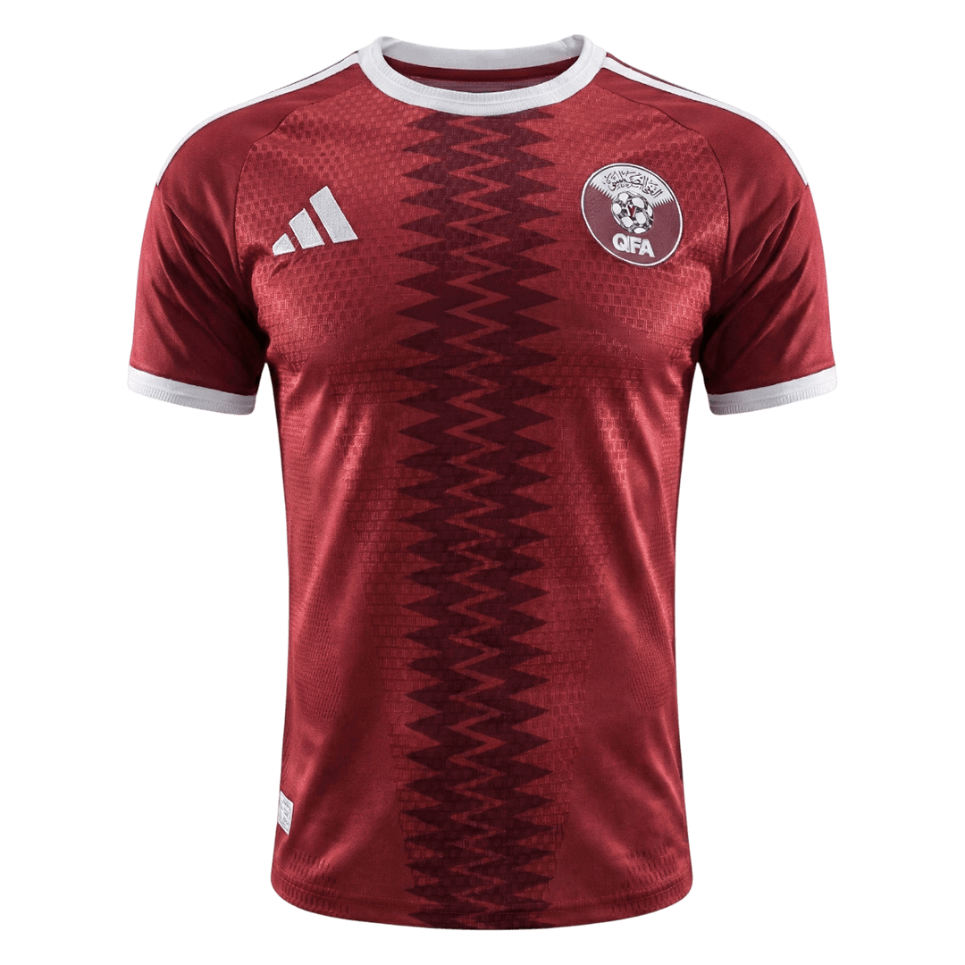 Qatar Player Version Home Soccer Jersey World Cup 2026 - bestsoccerstore