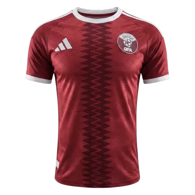 Qatar Player Version Home Soccer Jersey World Cup 2026 - bestsoccerstore