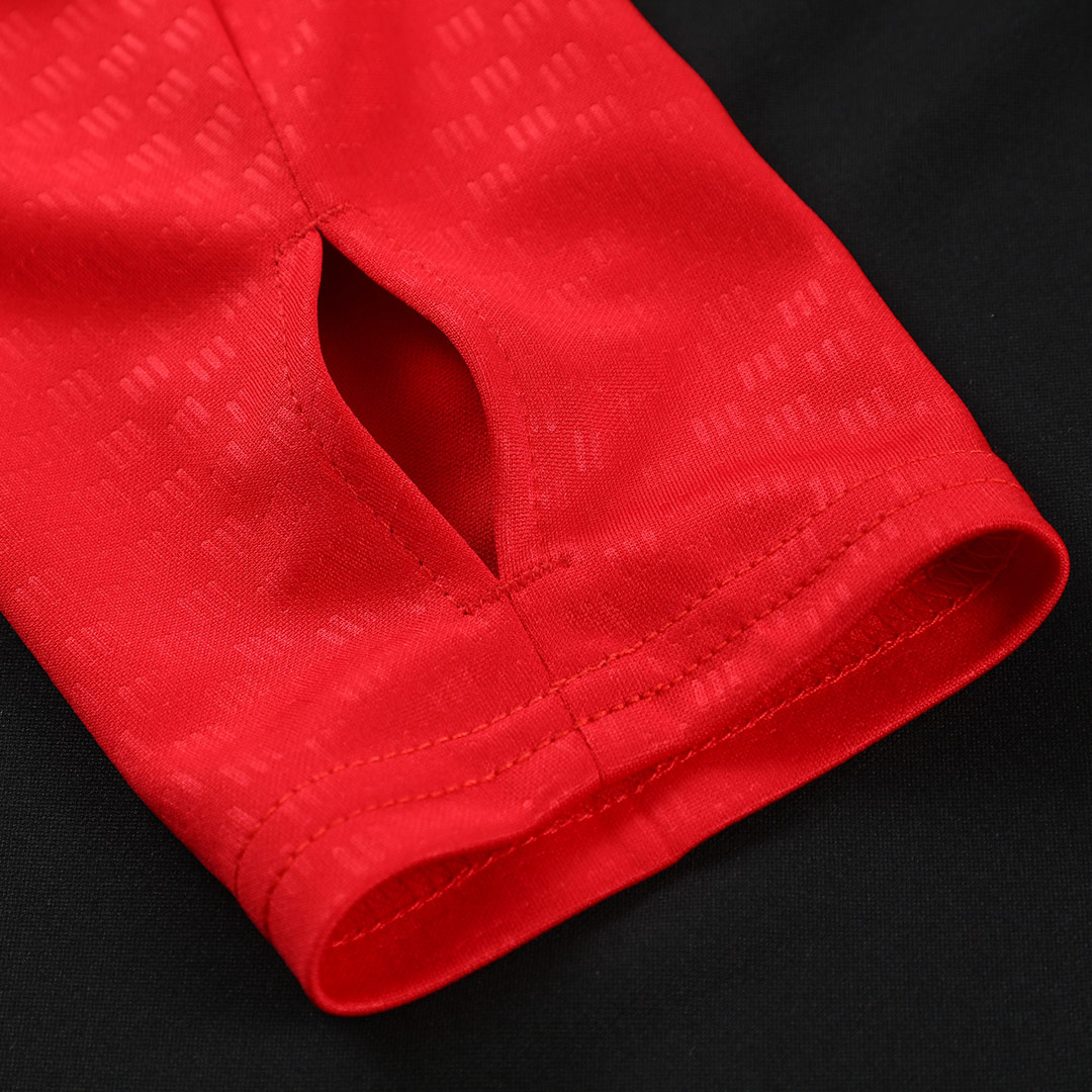 Kids Germany 1/4 Zipper Sweatshirt Soccer Training Kit 2026 - bestsoccerstore