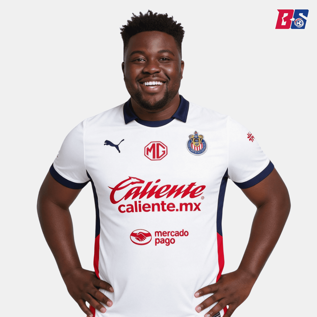 Chivas Soccer Jersey Away Shirt - Plus Size - bestsoccerstore