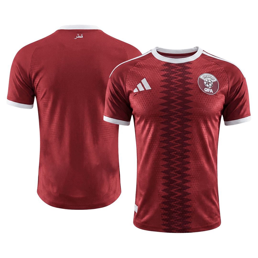Qatar Player Version Home Soccer Jersey World Cup 2026 - bestsoccerstore