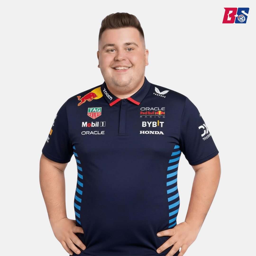 Red Bull F1 Team Polo - Plus Size - bestsoccerstore
