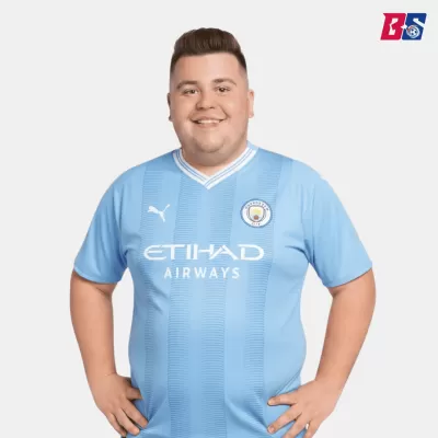 Manchester City Jersey Soccer Jersey Home 2023/24 - Plus Size - bestsoccerstore