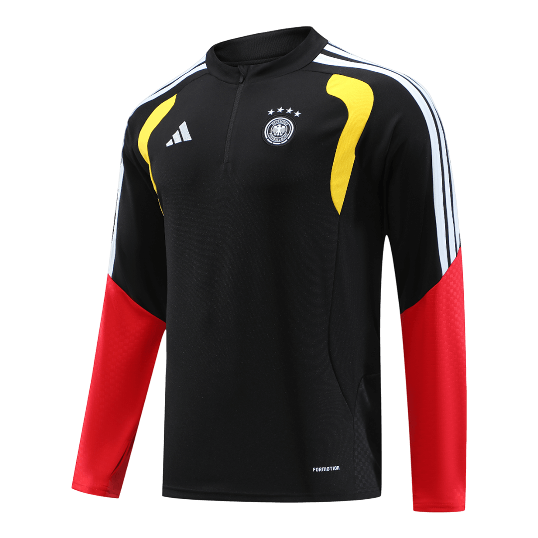 Kids Germany 1/4 Zipper Sweatshirt Soccer Training Kit 2026 - bestsoccerstore