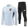 Kids Japan 1/4 Zipper Sweatshirt Soccer Training Kit 2026 - bestsoccerstore