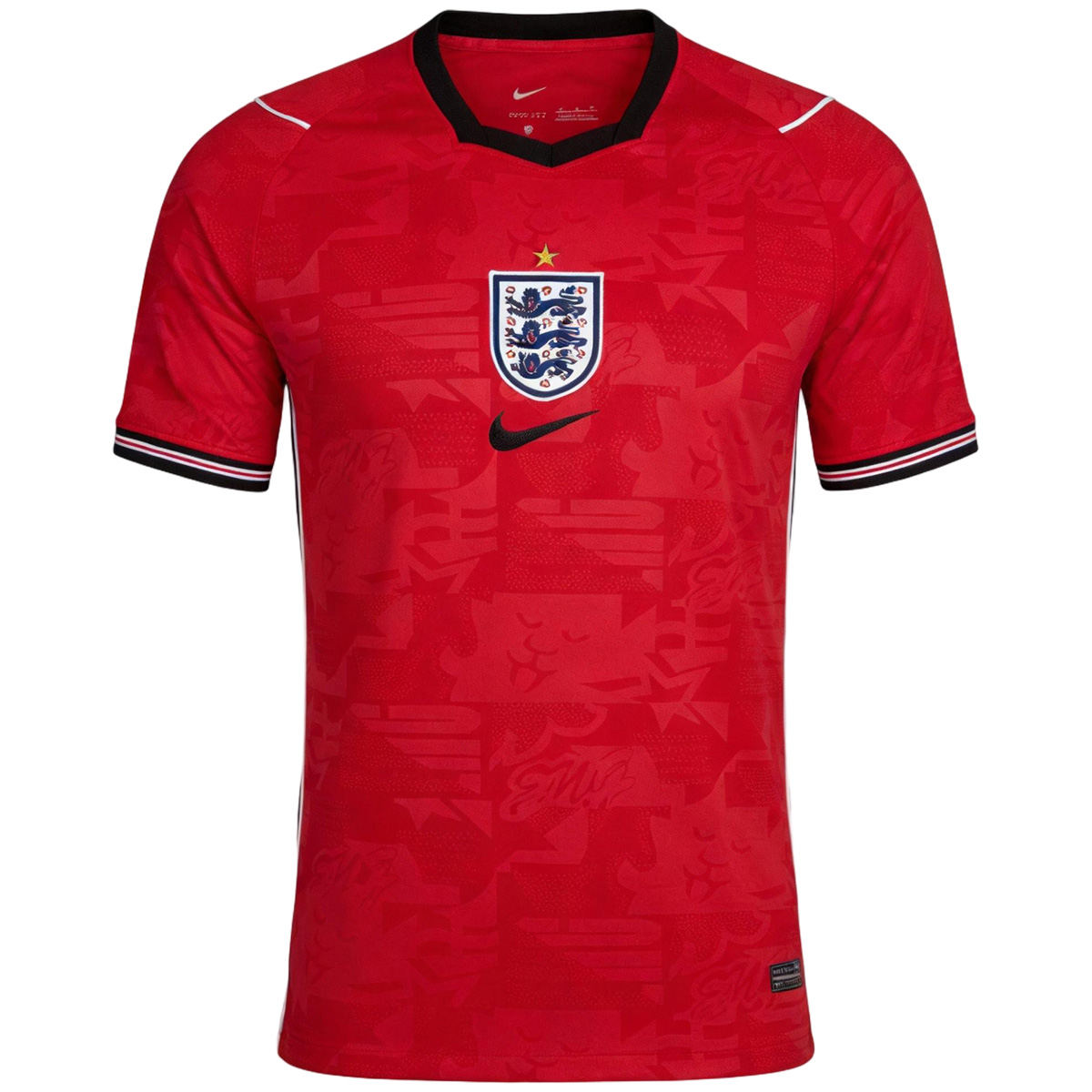 England Away Soccer Uniform Kits World Cup 2026 - bestsoccerstore