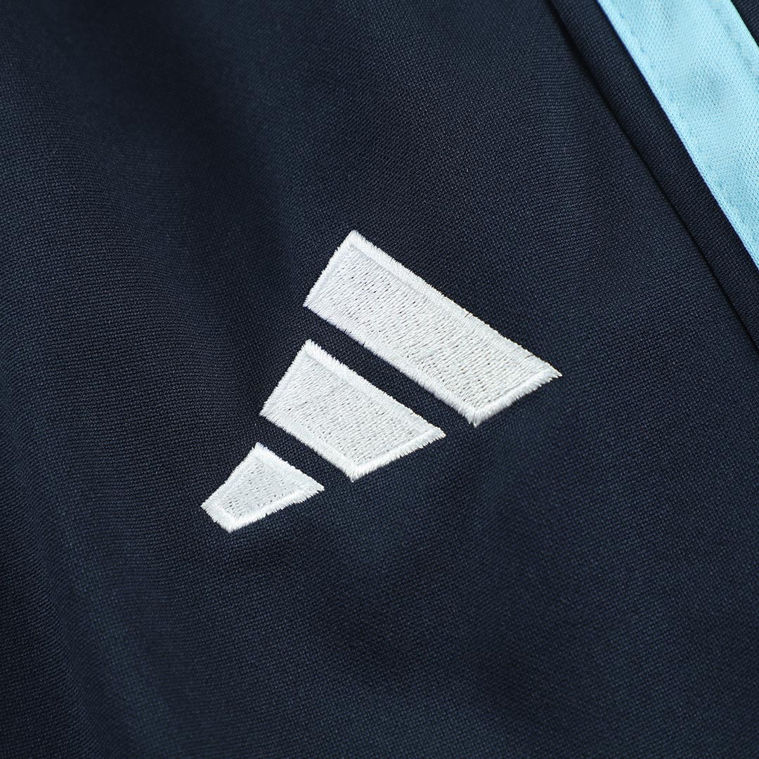 Kids Argentina 1/4 Zipper Sweatshirt Soccer Training Kit 2026 - bestsoccerstore