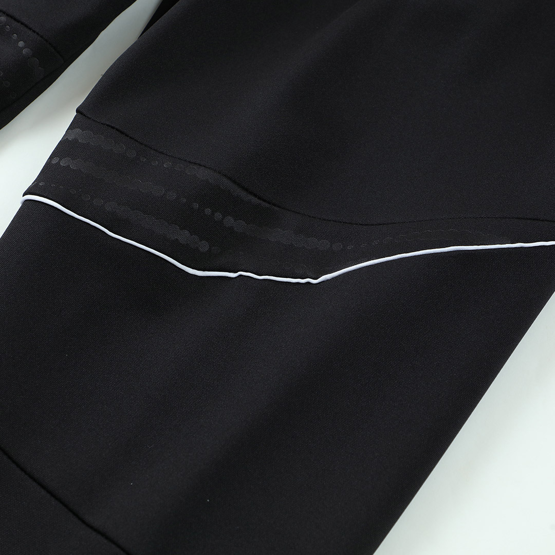 Kids Real Madrid 1/4 Zipper Sweatshirt Soccer Training Kit 2025/26 - bestsoccerstore