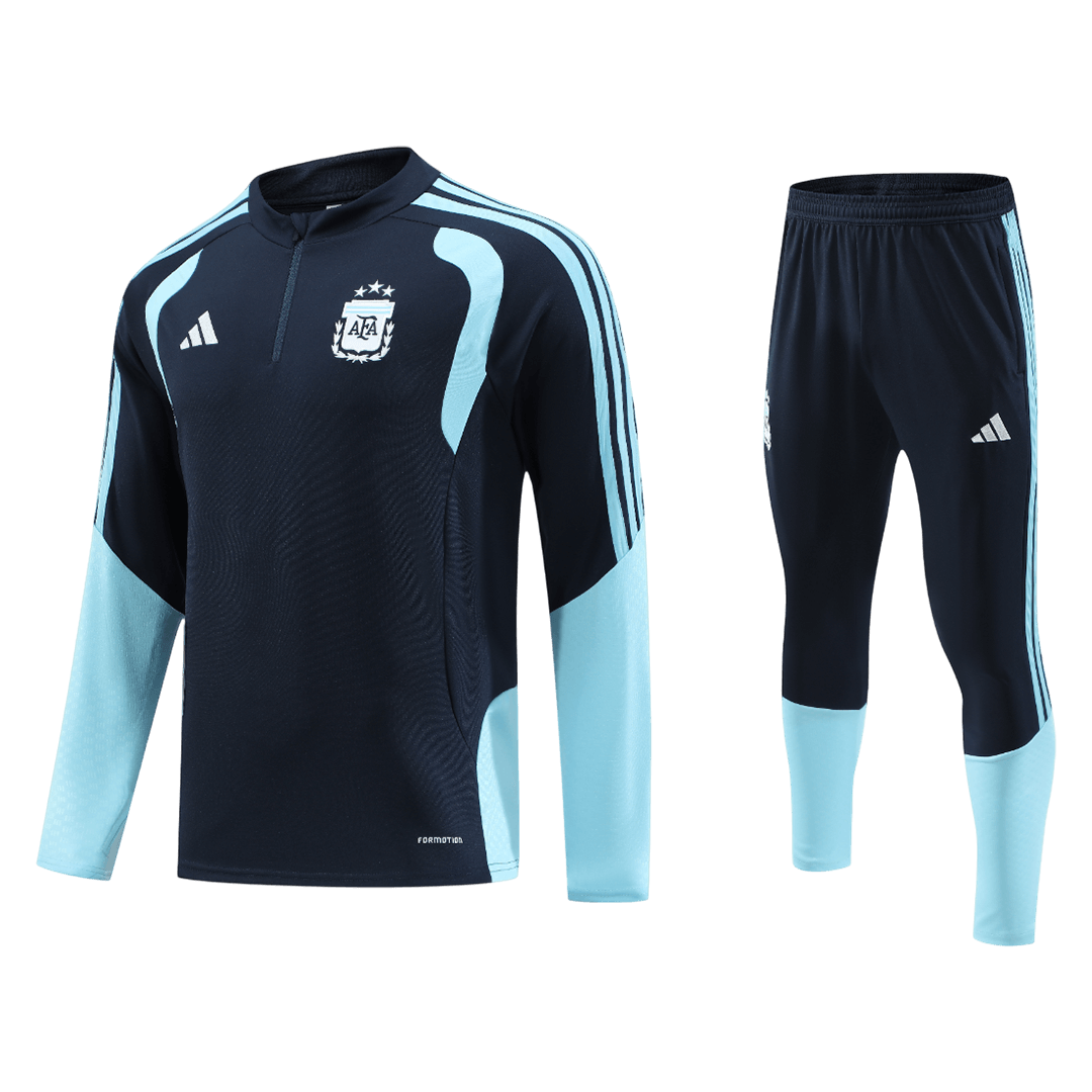 Argentina Soccer 1/4 Zipper Sweatshirt Training Tracksuit 2026 - bestsoccerstore