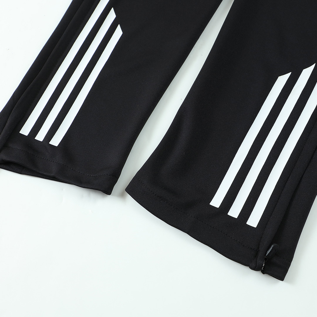 Kids Real Madrid 1/4 Zipper Sweatshirt Soccer Training Kit 2025/26 - bestsoccerstore