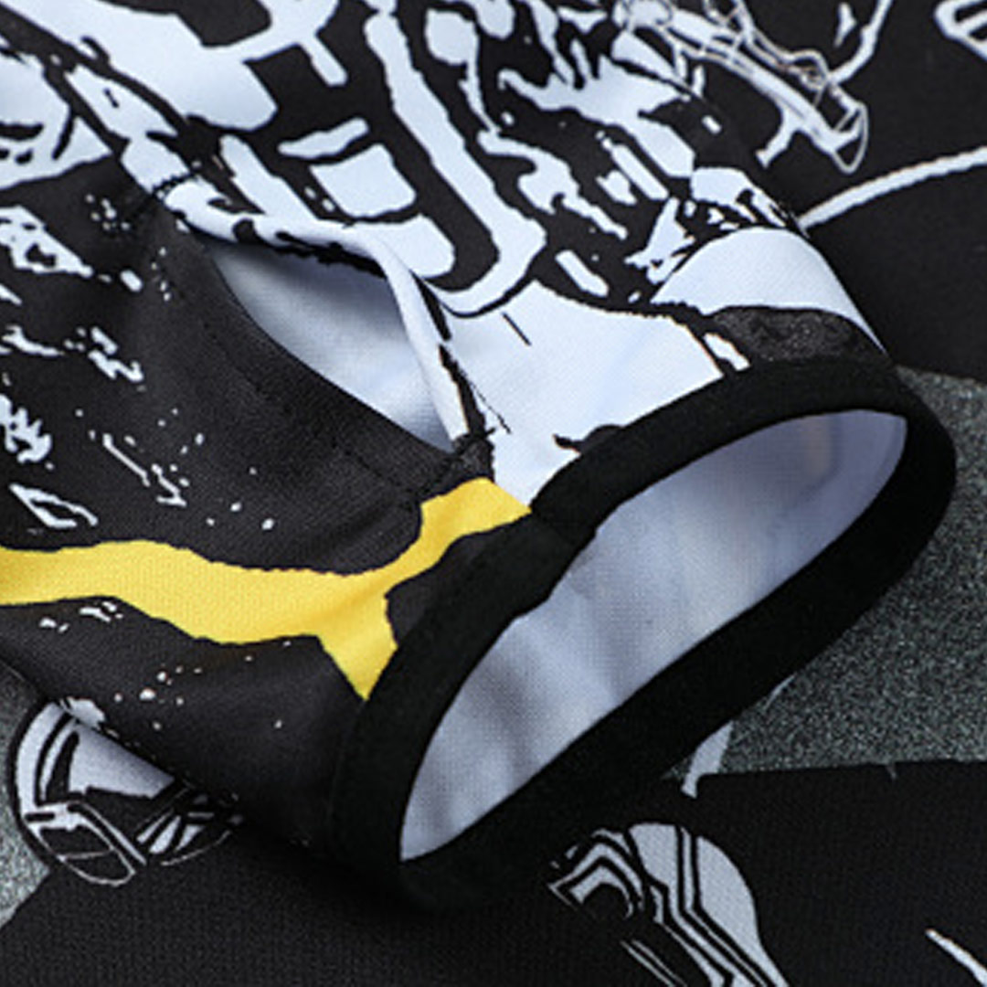 Kids Real Madrid 1/4 Zipper Sweatshirt Soccer Training Kit 2025/26 - bestsoccerstore