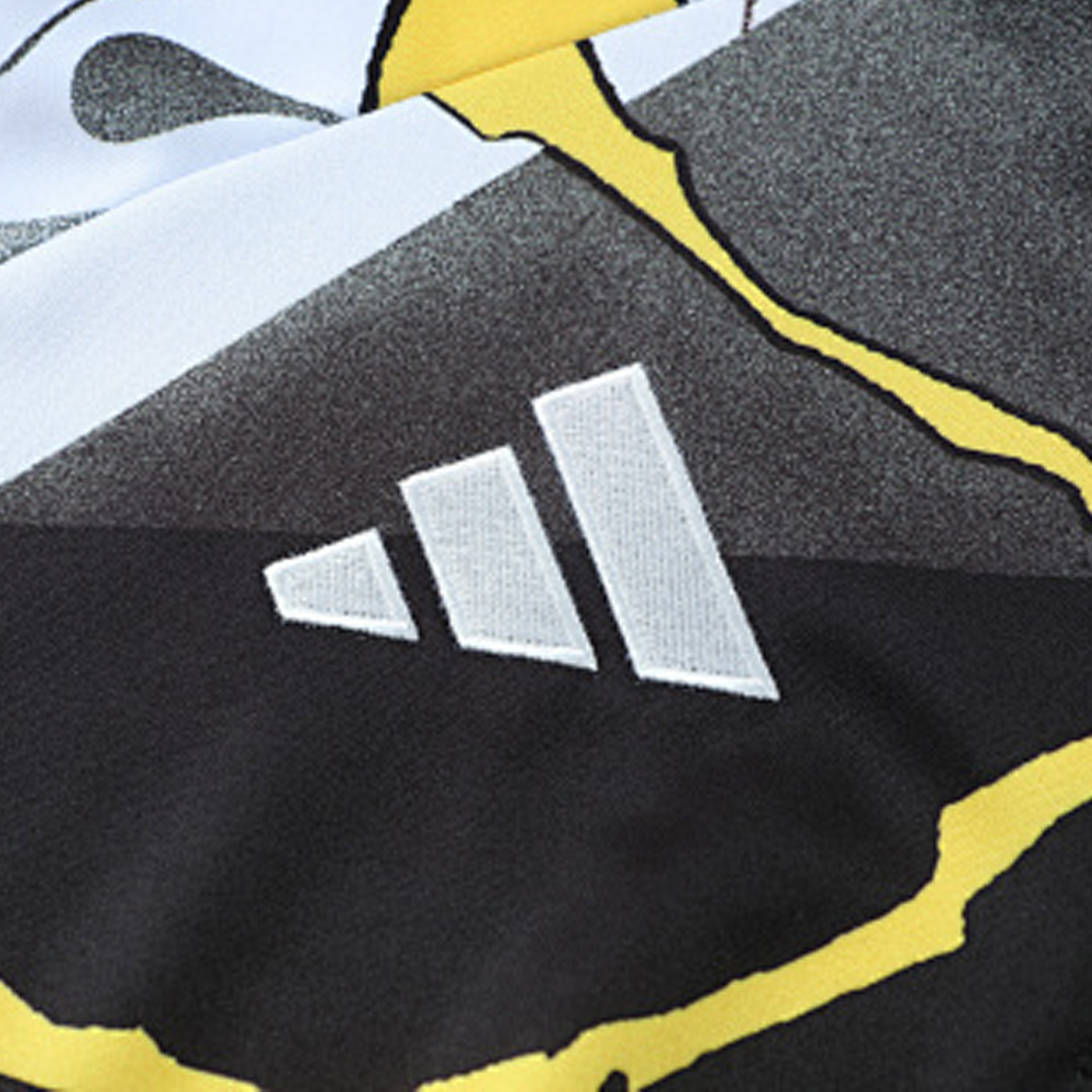 Kids Real Madrid 1/4 Zipper Sweatshirt Soccer Training Kit 2025/26 - bestsoccerstore