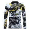 Kids Real Madrid 1/4 Zipper Sweatshirt Soccer Training Kit 2025/26 - bestsoccerstore