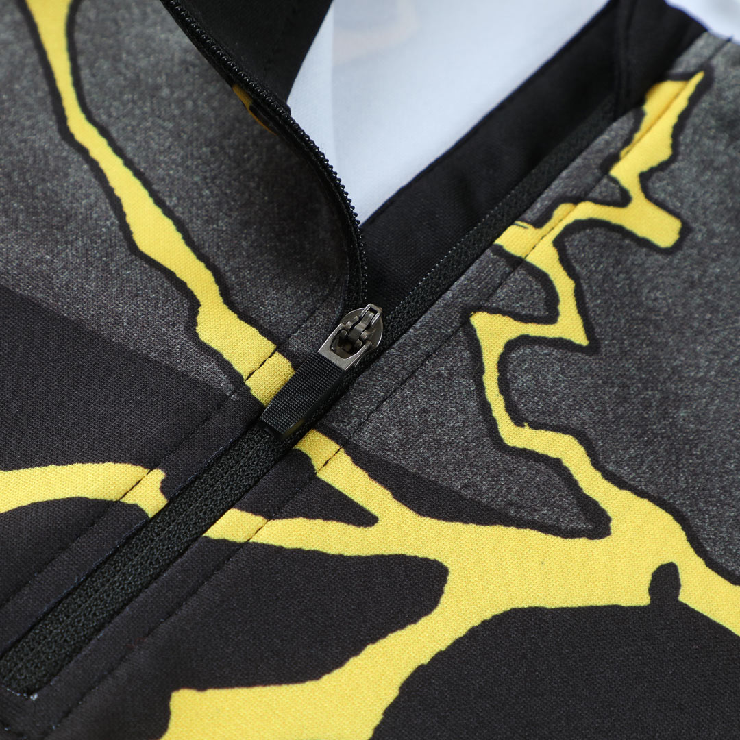 Kids Real Madrid 1/4 Zipper Sweatshirt Soccer Training Kit 2025/26 - bestsoccerstore