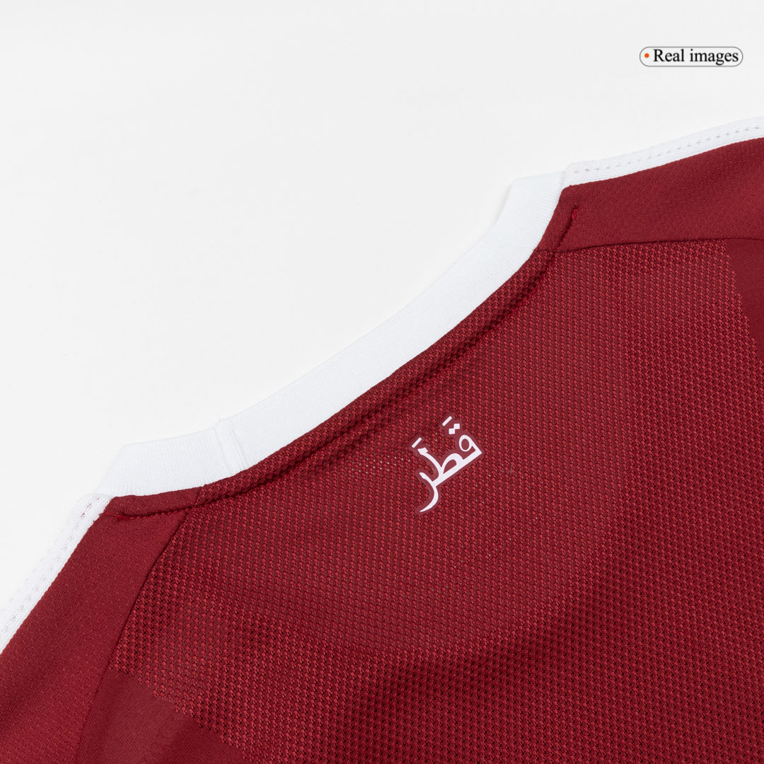 Qatar Player Version Home Soccer Jersey World Cup 2026 - bestsoccerstore