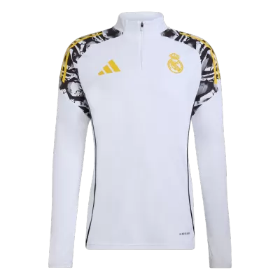 Real Madrid Soccer 1/4 Zipper Sweatshirt Training Tracksuit 2025/26 - bestsoccerstore