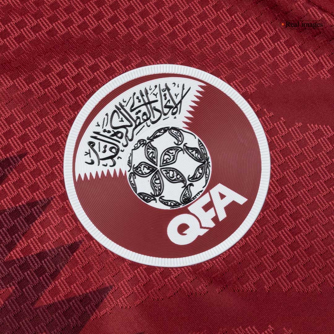 Qatar Player Version Home Soccer Jersey World Cup 2026 - bestsoccerstore