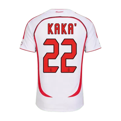 AC Milan Retro Jersey Away Soccer Shirt 2006/07 - UCL - bestsoccerstore