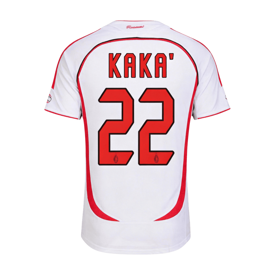 RONALDO #99 AC Milan Retro Jersey Away Soccer Shirt 2006/07 UCL - bestsoccerstore