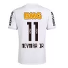 NEYMAR JR #11 Santos FC Retro Jersey Home Soccer Shirt 2012 - bestsoccerstore