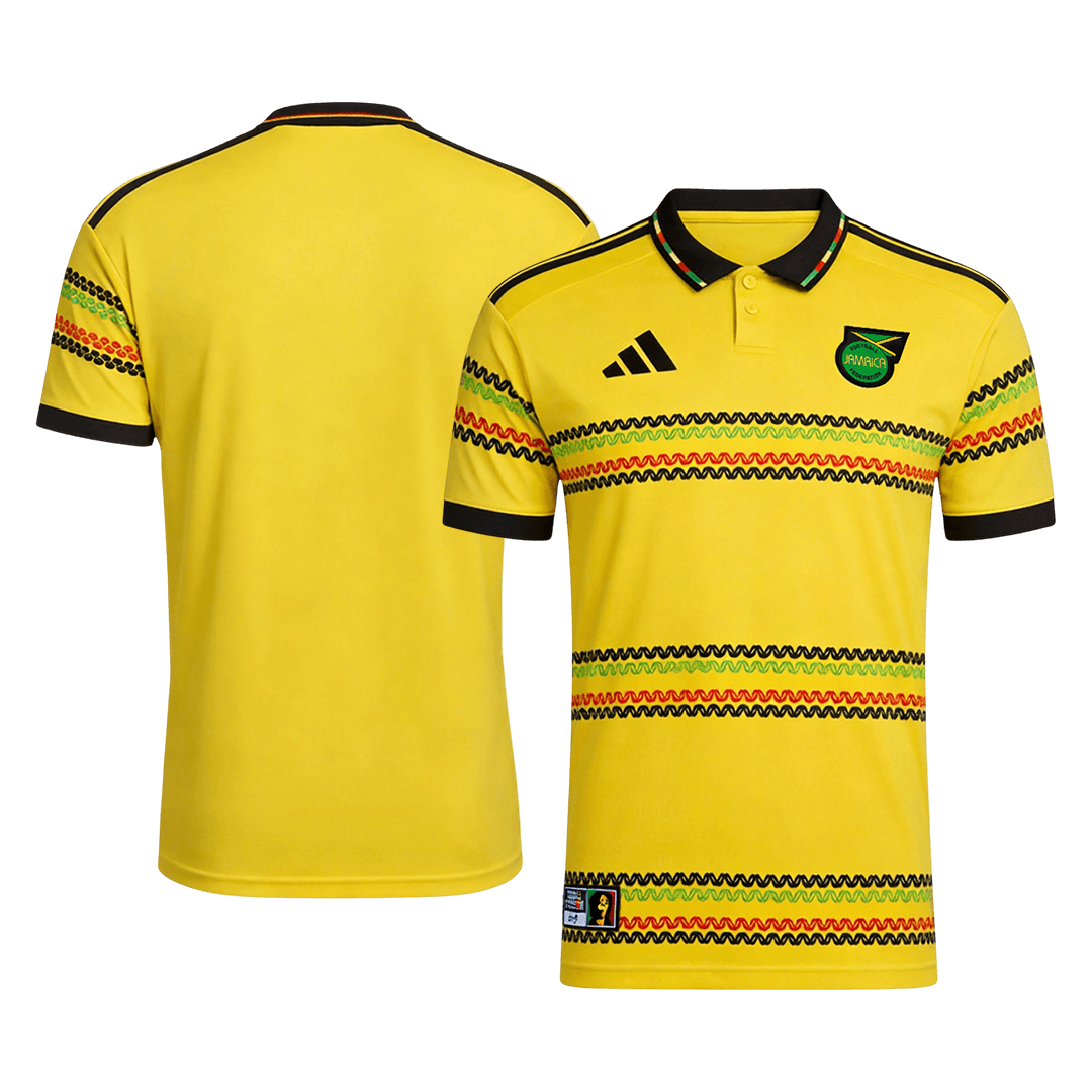 Jamaica Soccer Jersey Home Shirt World Cup 2026 - bestsoccerstore