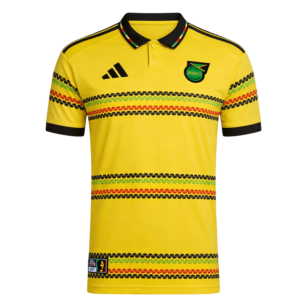 Jamaica Soccer Jersey Home Shirt World Cup 2026 - bestsoccerstore
