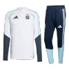 Argentina Soccer 1/4 Zipper Sweatshirt Training Tracksuit 2026 - bestsoccerstore