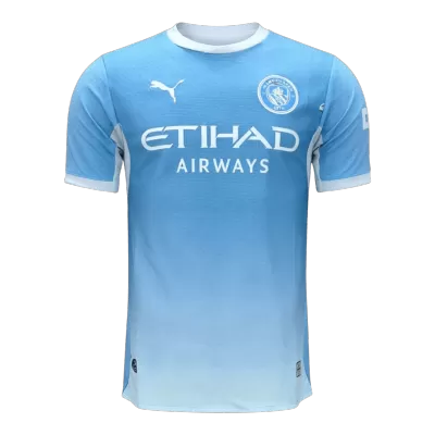 Manchester City Soccer Jersey Home Shirt 2026/27 - bestsoccerstore