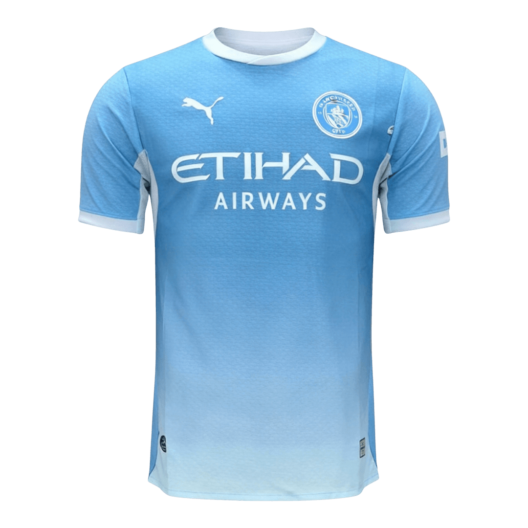 Manchester City Soccer Jersey Home Shirt 2026/27 - bestsoccerstore
