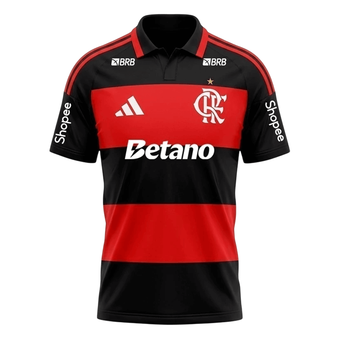CR Flamengo Soccer Jersey Home Shirt 2026 - bestsoccerstore