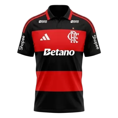 CR Flamengo Soccer Jersey Home Shirt 2026 - bestsoccerstore