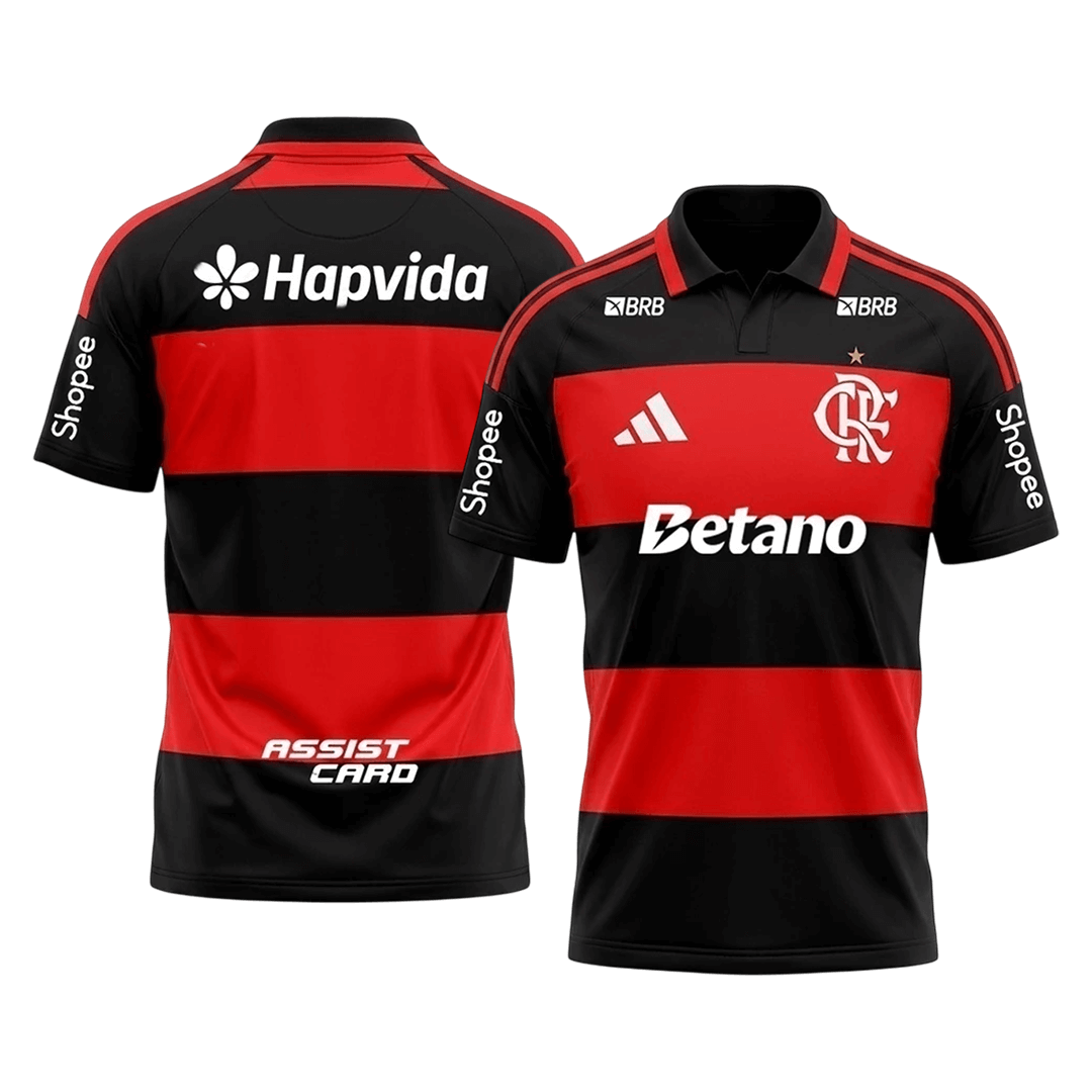 CR Flamengo Soccer Jersey Home Shirt 2026 - bestsoccerstore