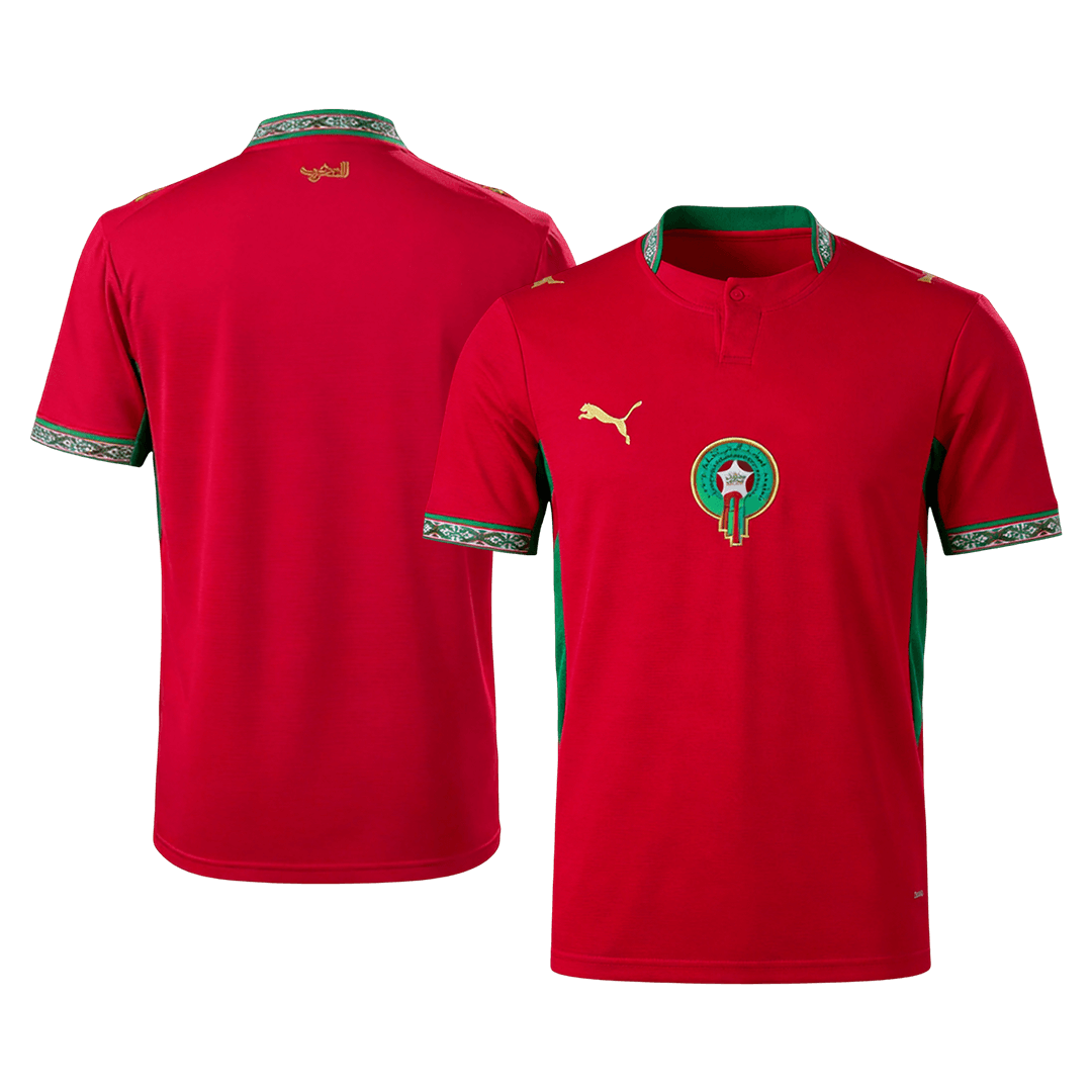 Morocco Soccer Jersey Home Shirt World Cup 2026 - bestsoccerstore