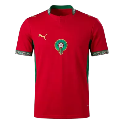 Morocco Soccer Jersey Home Shirt World Cup 2026 - bestsoccerstore