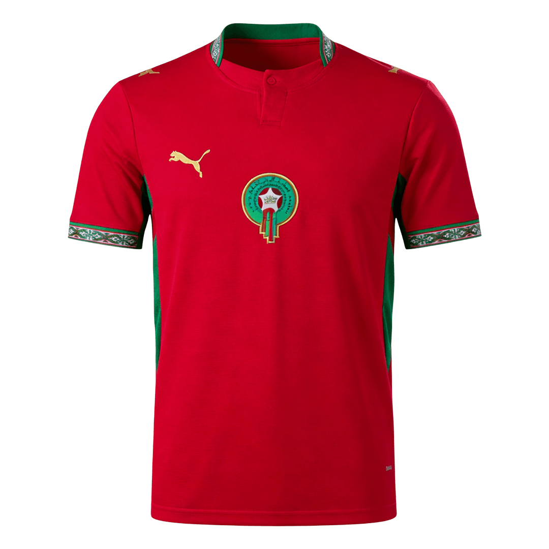 Morocco Soccer Jersey Home Shirt World Cup 2026 - bestsoccerstore