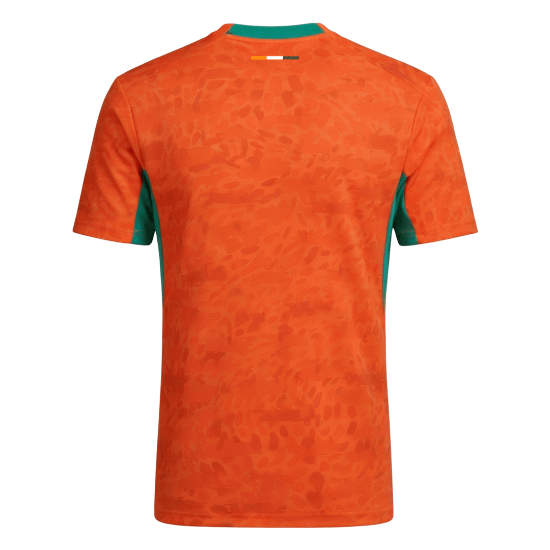 Côte d'Ivoire Soccer Jersey Home Shirt World Cup 2026 - bestsoccerstore