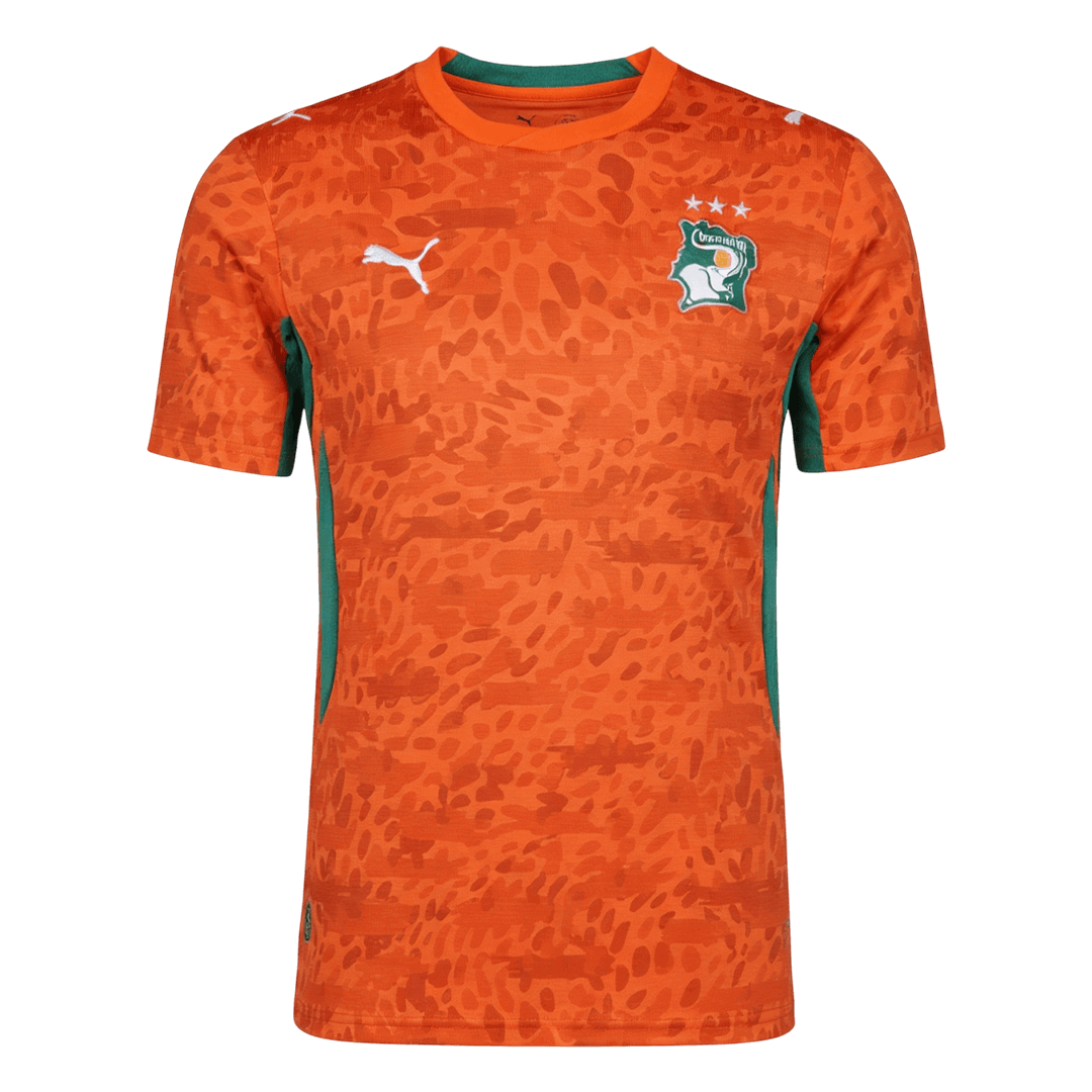 Côte d'Ivoire Soccer Jersey Home Shirt World Cup 2026 - bestsoccerstore