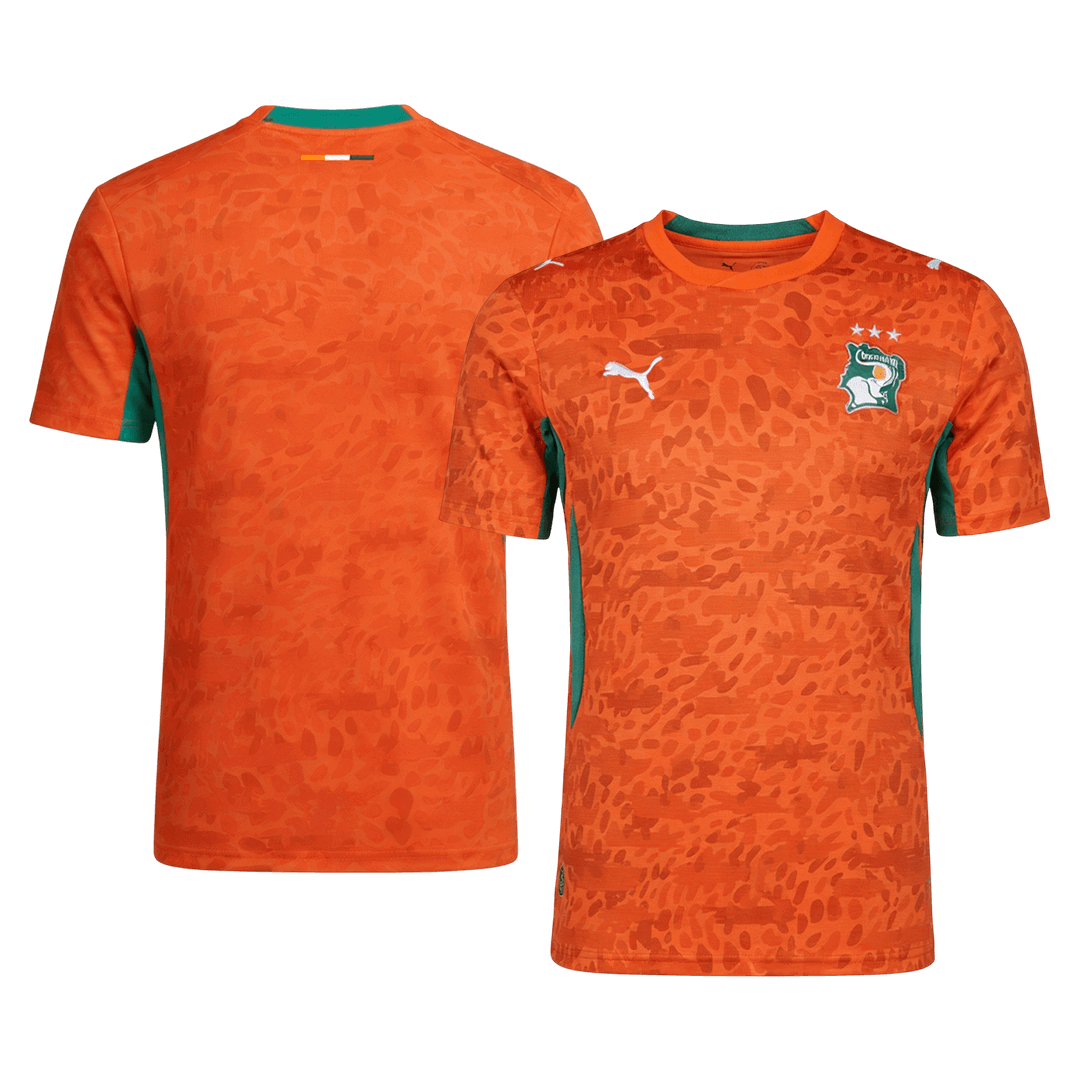 Côte d'Ivoire Soccer Jersey Home Shirt World Cup 2026 - bestsoccerstore