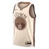 BUTLER #10 Golden State Warriors Brown Swingman NBA Jersey - City Edition - bestsoccerstore