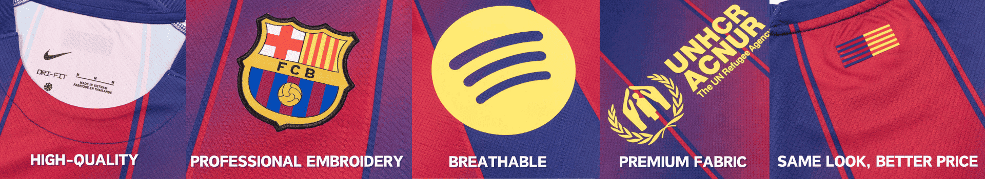 面料质量 - bestsoccerstore