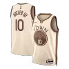 BUTLER #10 Golden State Warriors Brown Swingman NBA Jersey - City Edition - bestsoccerstore