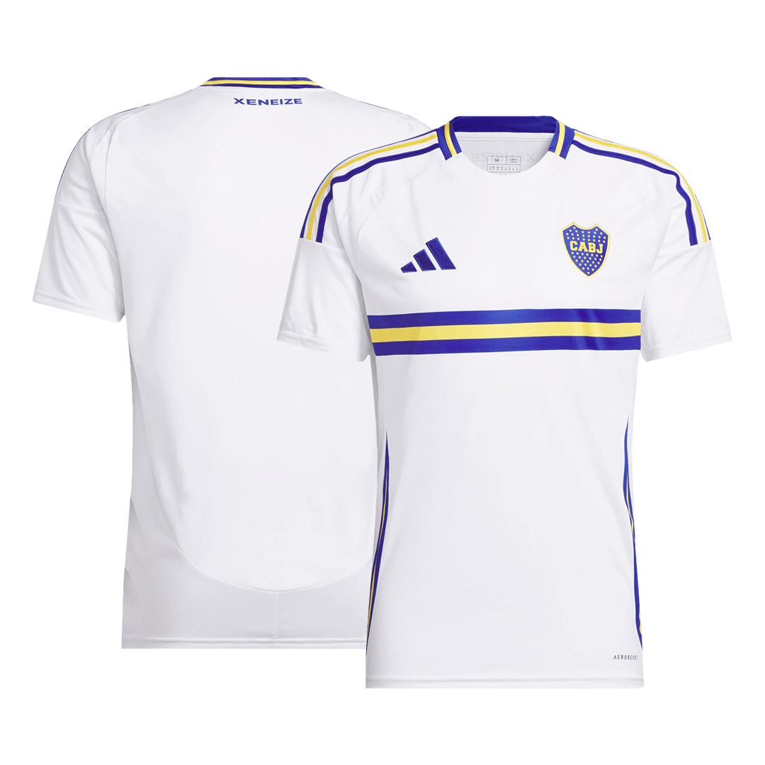 Boca Juniors Soccer Jersey Away Custom Shirt - bestsoccerstore