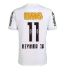 [Free]NEYMAR JR #11 Santos FC Retro Jersey Home Soccer Shirt 2012 - bestsoccerstore