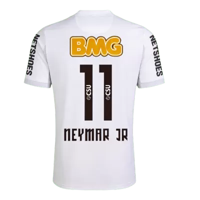 [Free]NEYMAR JR #11 Santos FC Retro Jersey Home Soccer Shirt 2012 - bestsoccerstore