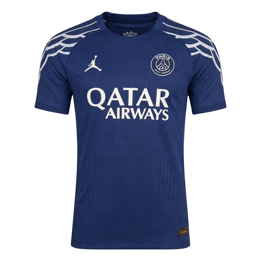 PSG Custom Player Version Fourth Away Soccer Jersey - bestsoccerstore