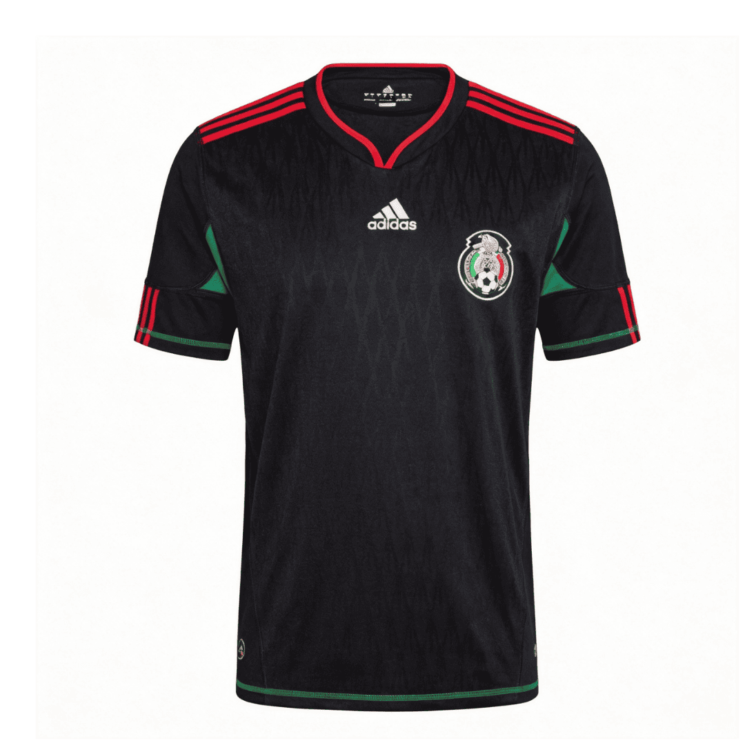 [Free]Mexico Jersey Custom Away Soccer Retro Jersey 2010 - bestsoccerstore