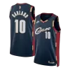 GARLAND #10 Cleveland Cavaliers Navy Swingman NBA Jersey - Classic Edition - bestsoccerstore